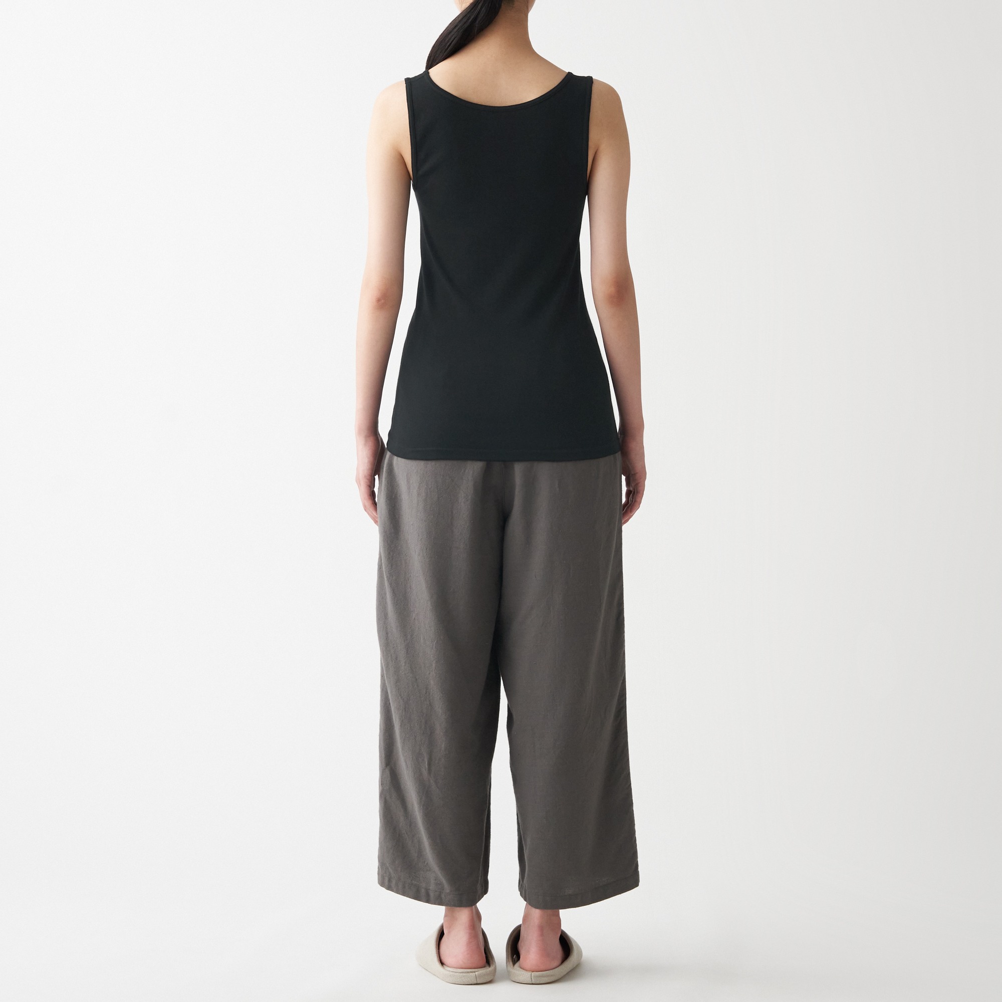 Ribbed 2 pack tank top