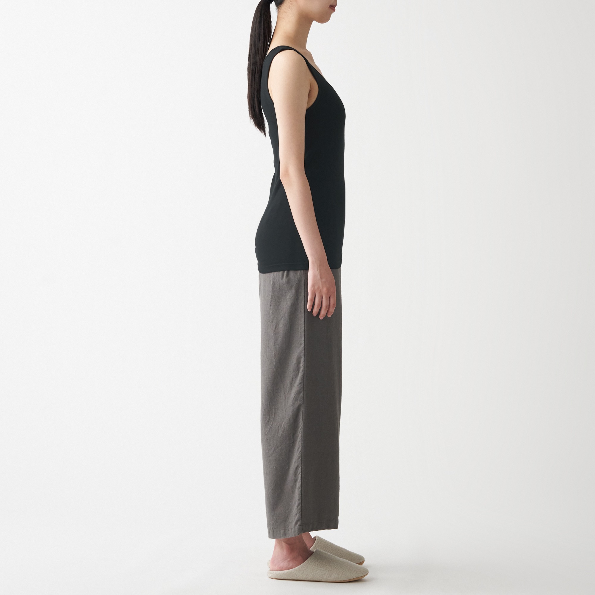 Ribbed 2 pack tank top