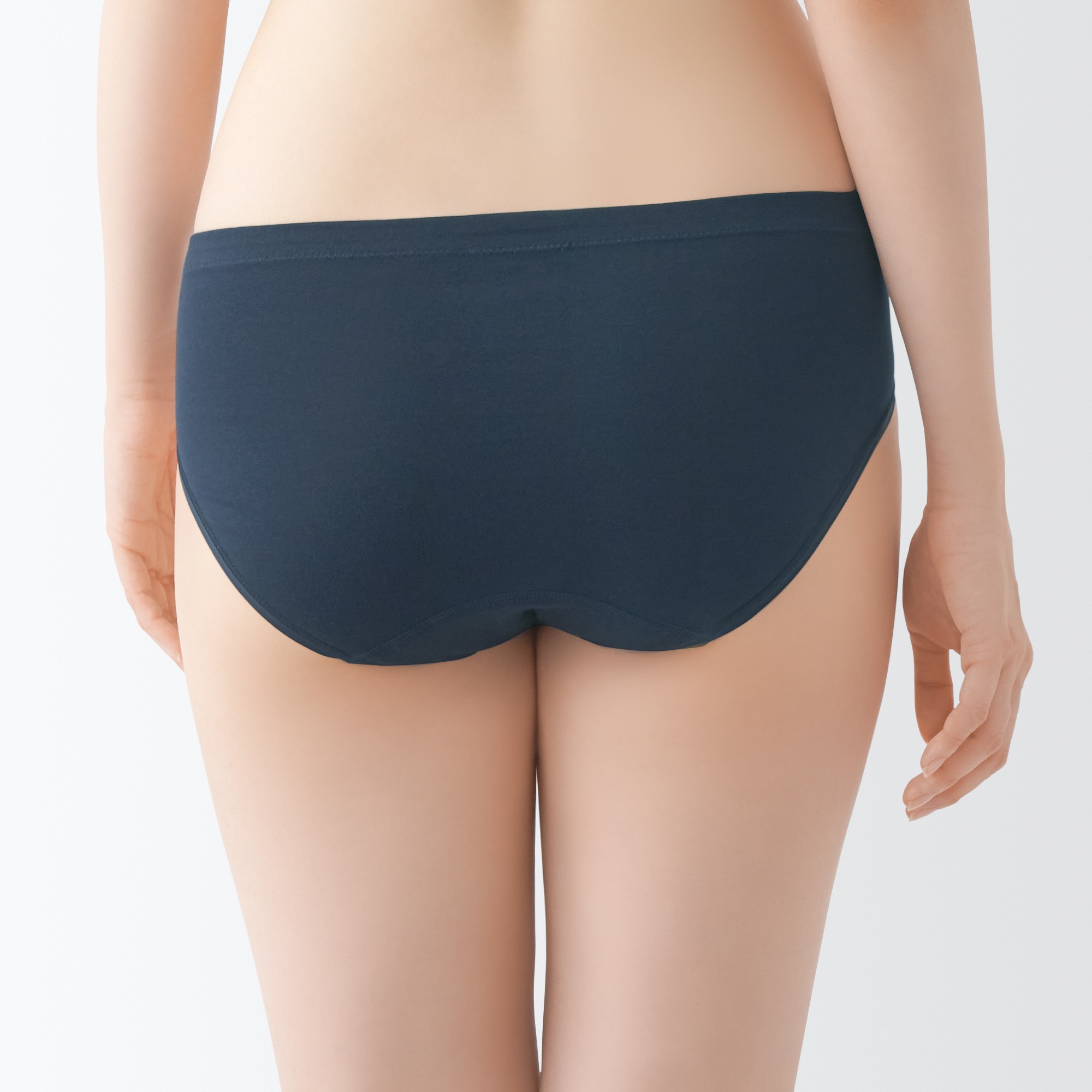Stretch jersey Sanitary bikini