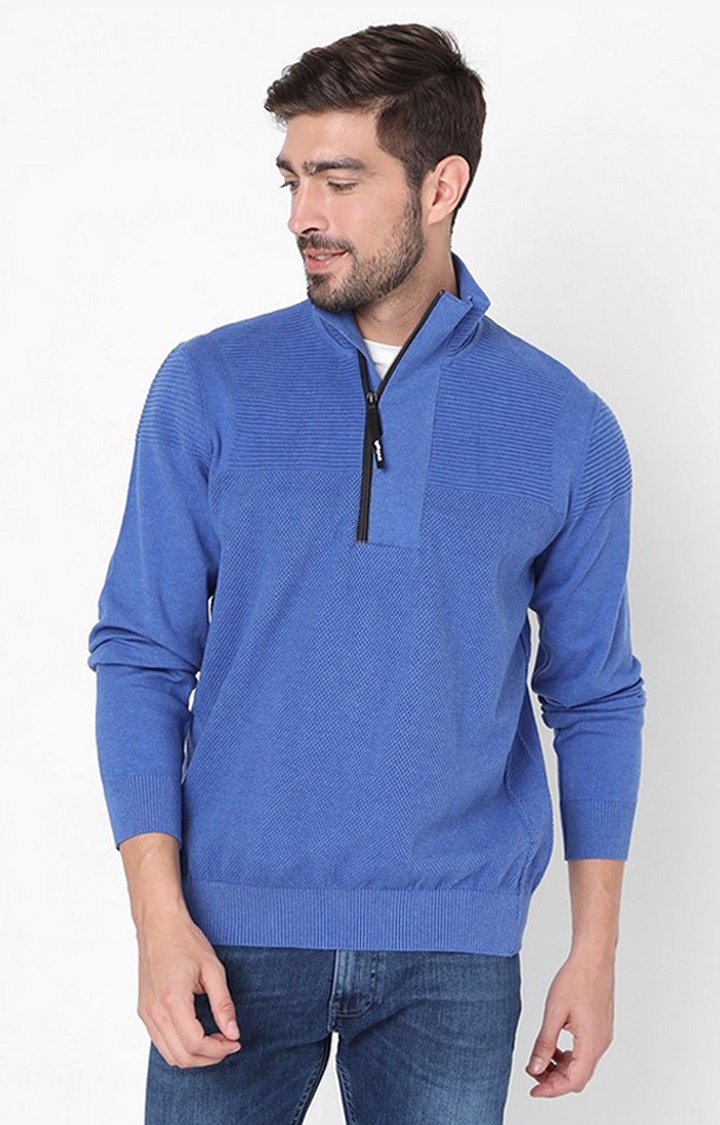 GAS | ROBIIN 1/4 ZIP IN