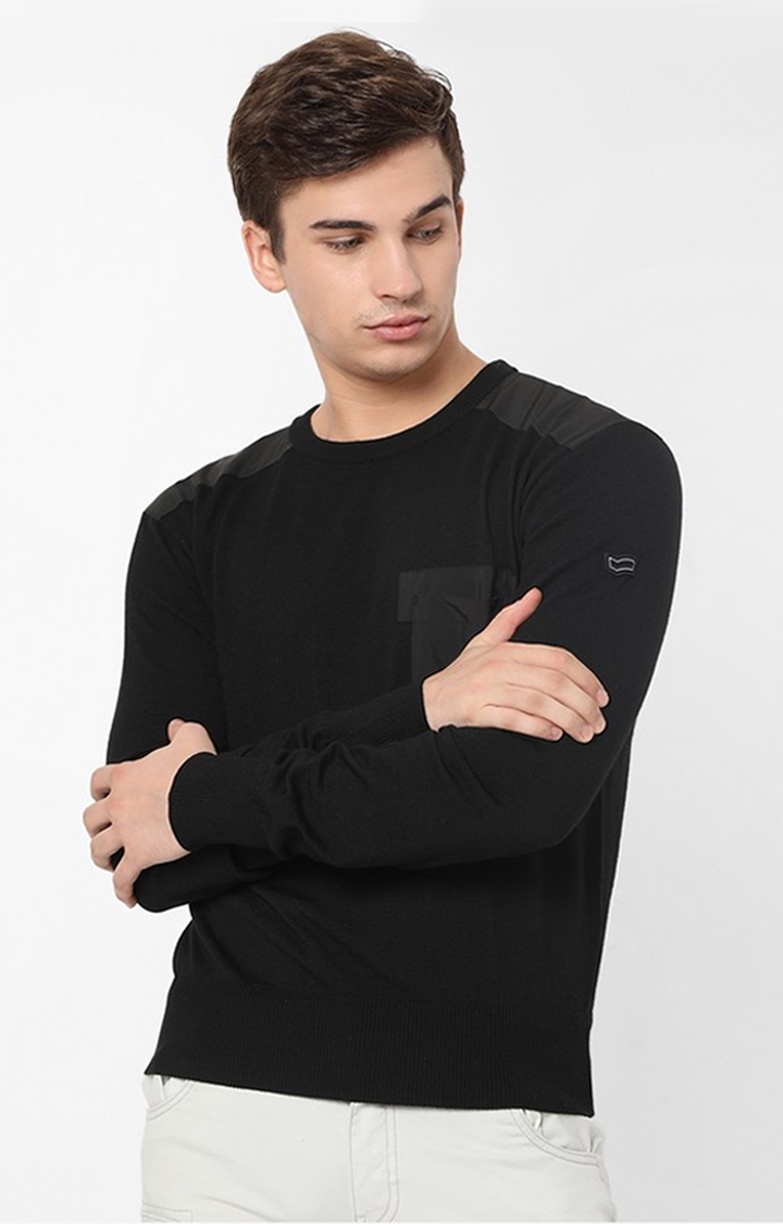 GAS | Bran Slim Fit Pullover with Patch Pocket