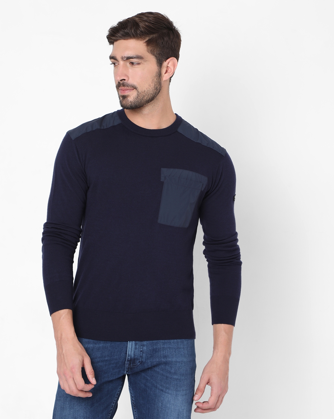 GAS | Men's Bran In Slim Sweater