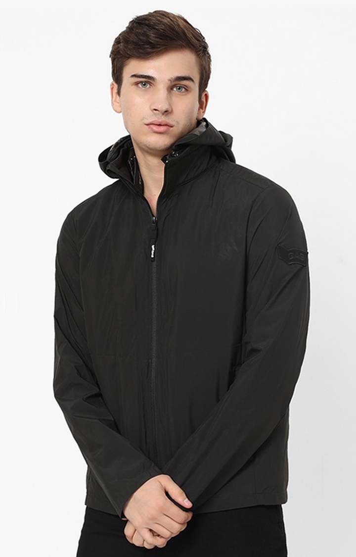 GAS | Modesto Zip-Front Hooded Jacket with Zip Pockets