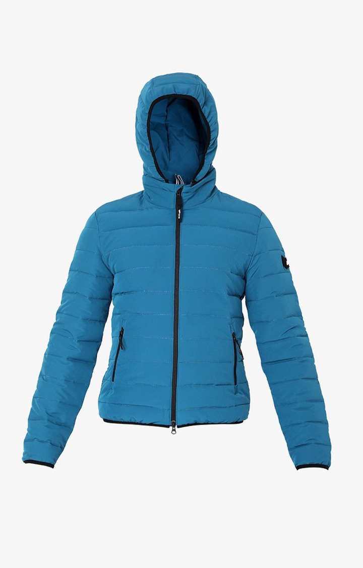 Leonardo FS Quilted Zip-Front Jacket
