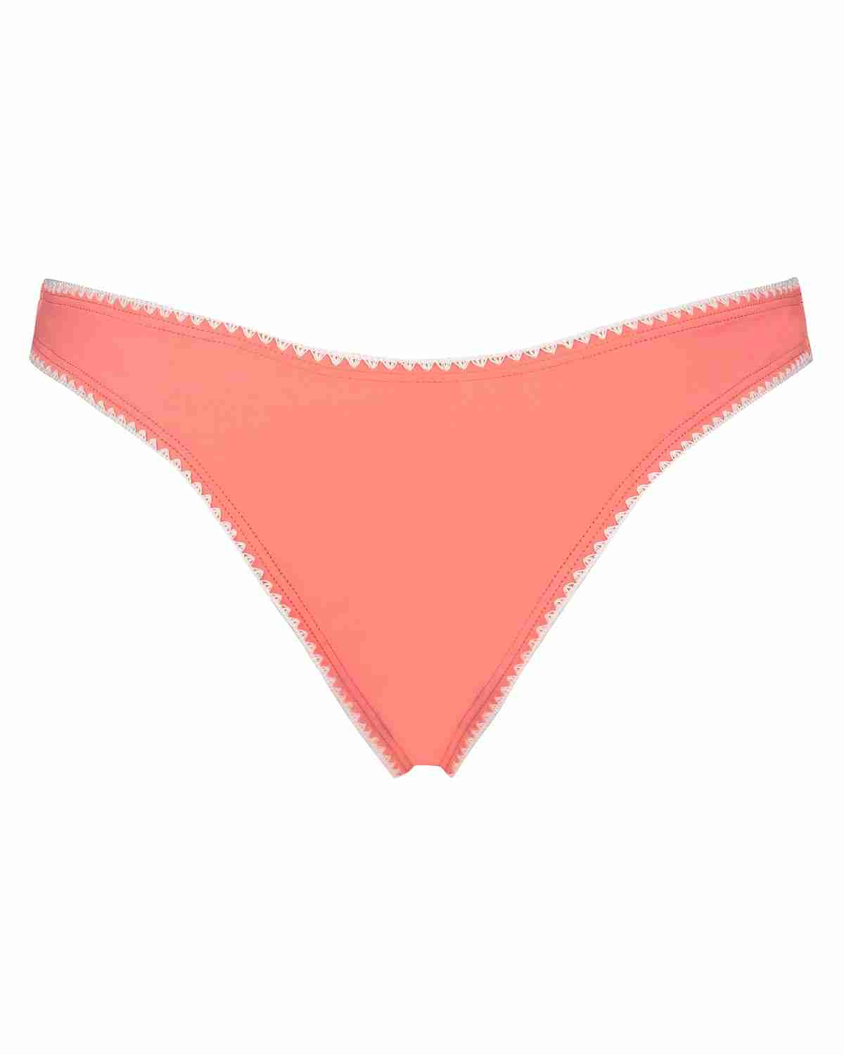 Maya high-cut brazilian bikini bottoms