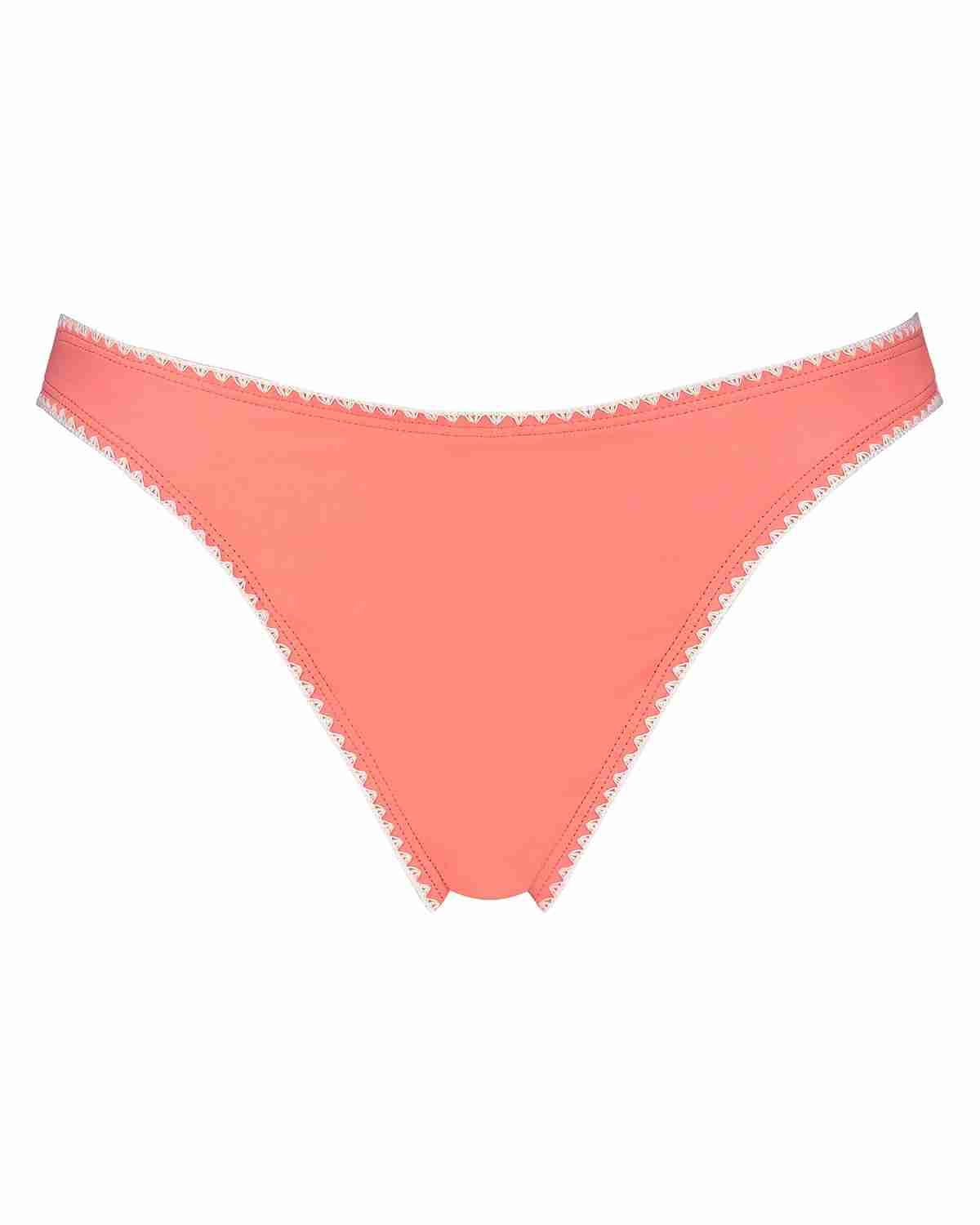 Maya high-cut brazilian bikini bottoms