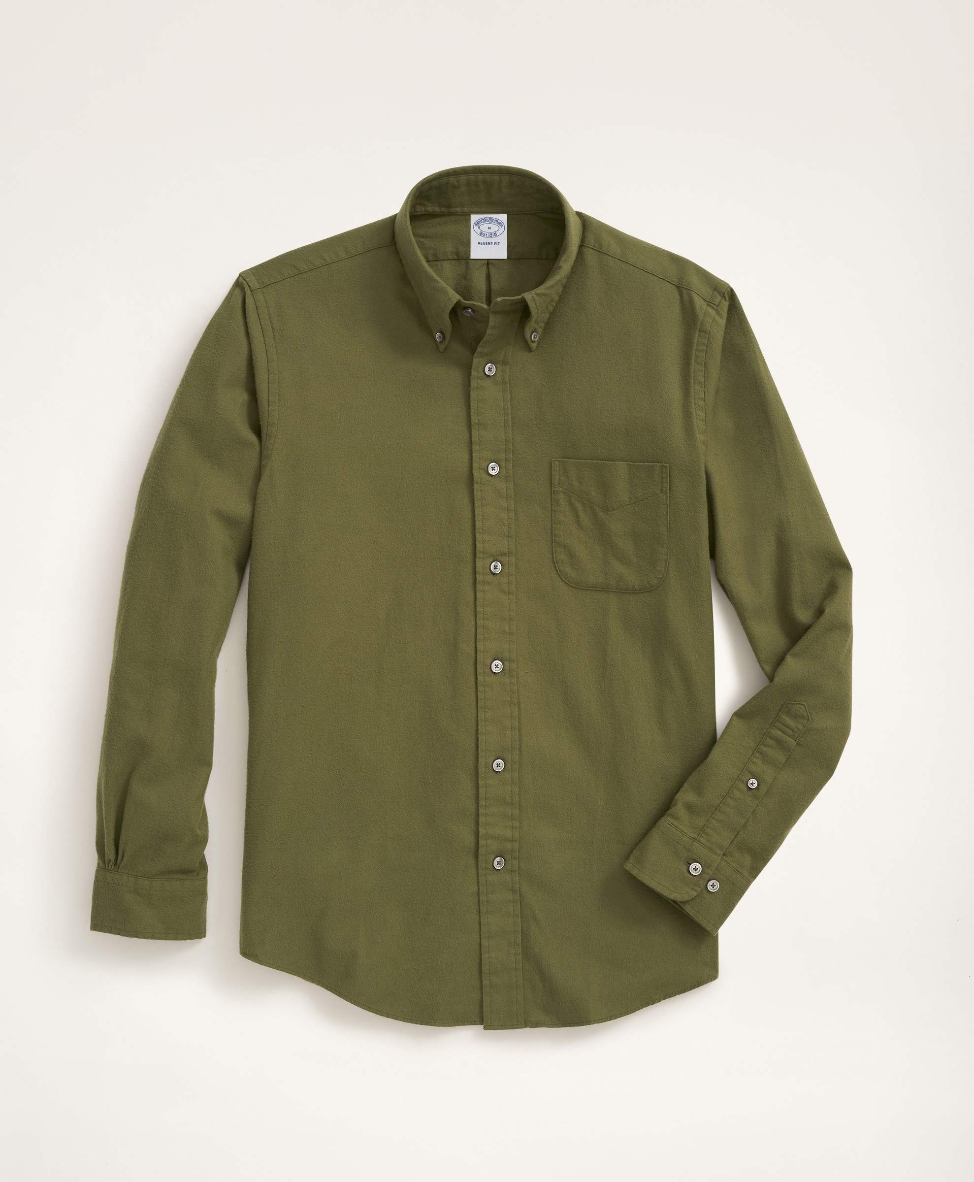 Brooks Brothers | Regent Regular-Fit Portuguese Flannel Shirt