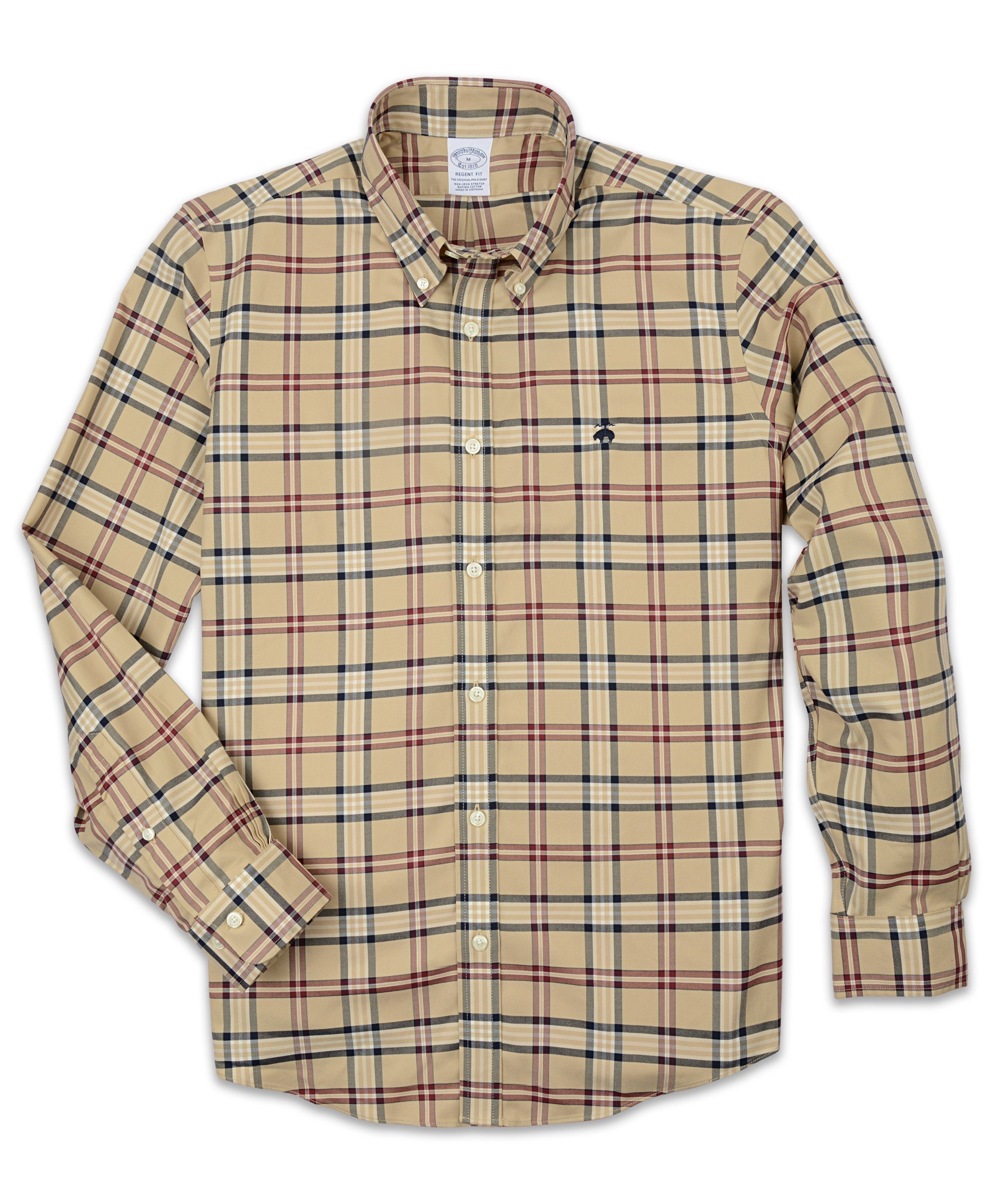 Brooks Brothers | Regent Fitted Non iron Twill Signature Tartan Sport Shirt