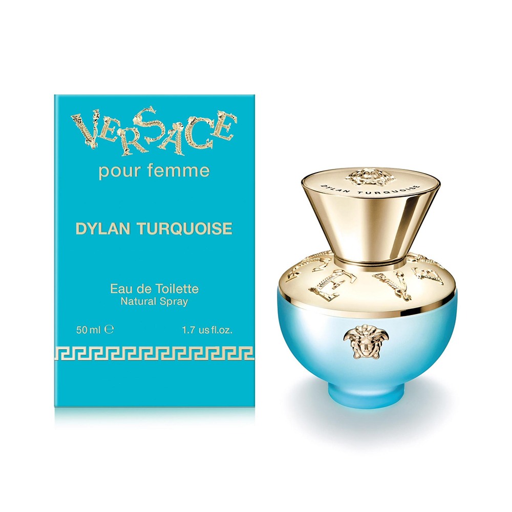 Dylan Turquoise Pour Femme Eau De Toilette • 50ml