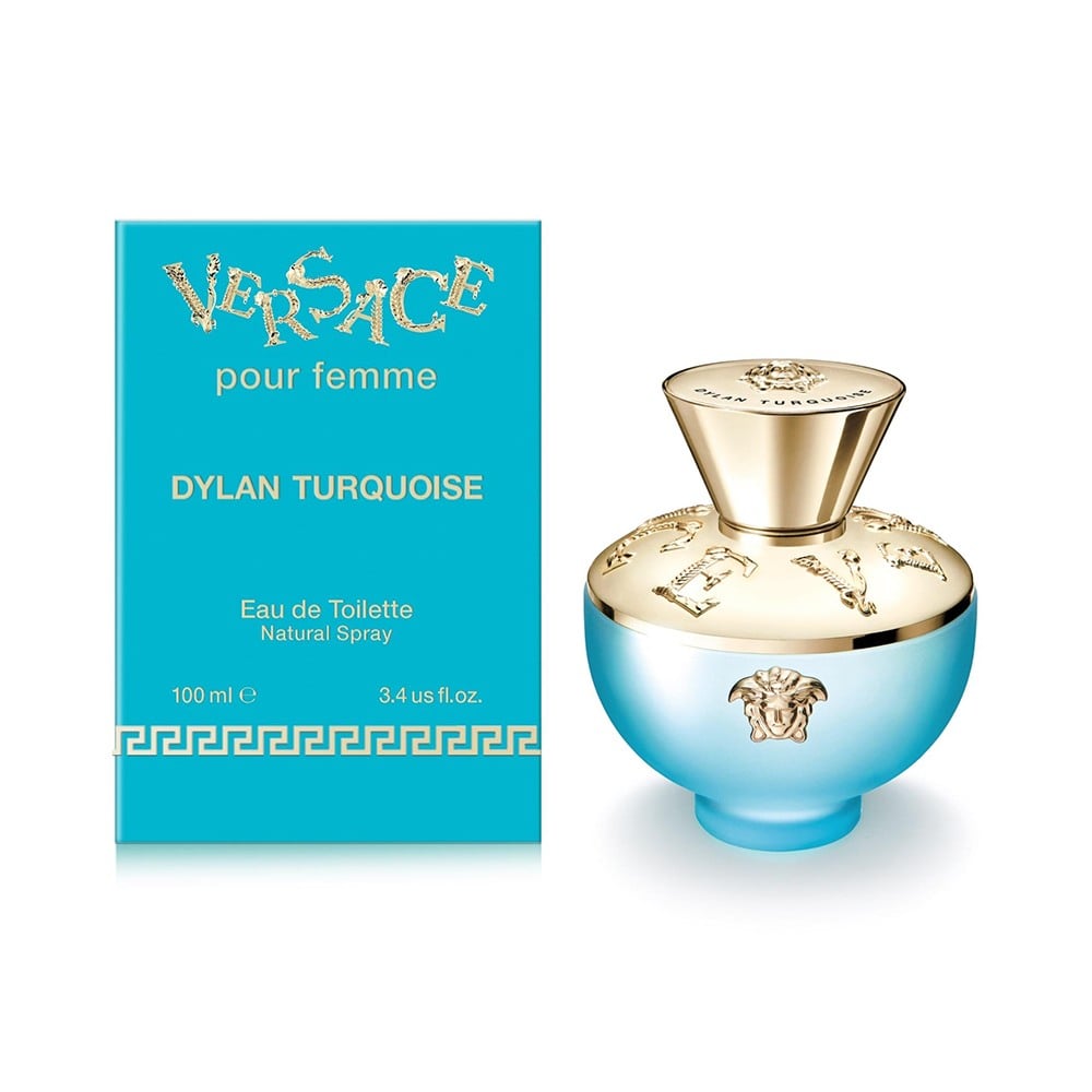 Dylan Turquoise Pour Femme Eau De Toilette • 100ml