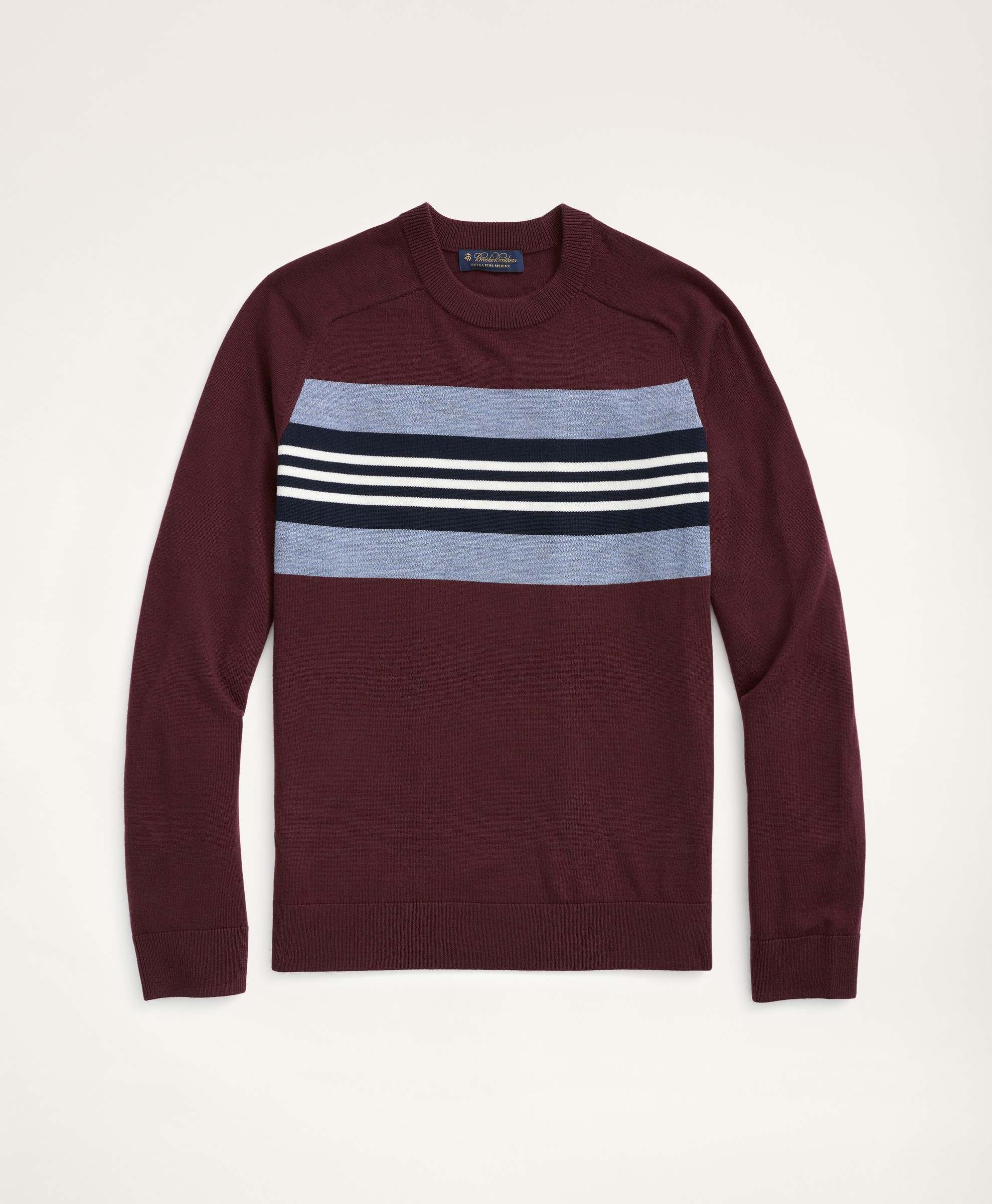 Brooks Brothers | Merino Collegiate Stripe Sweater