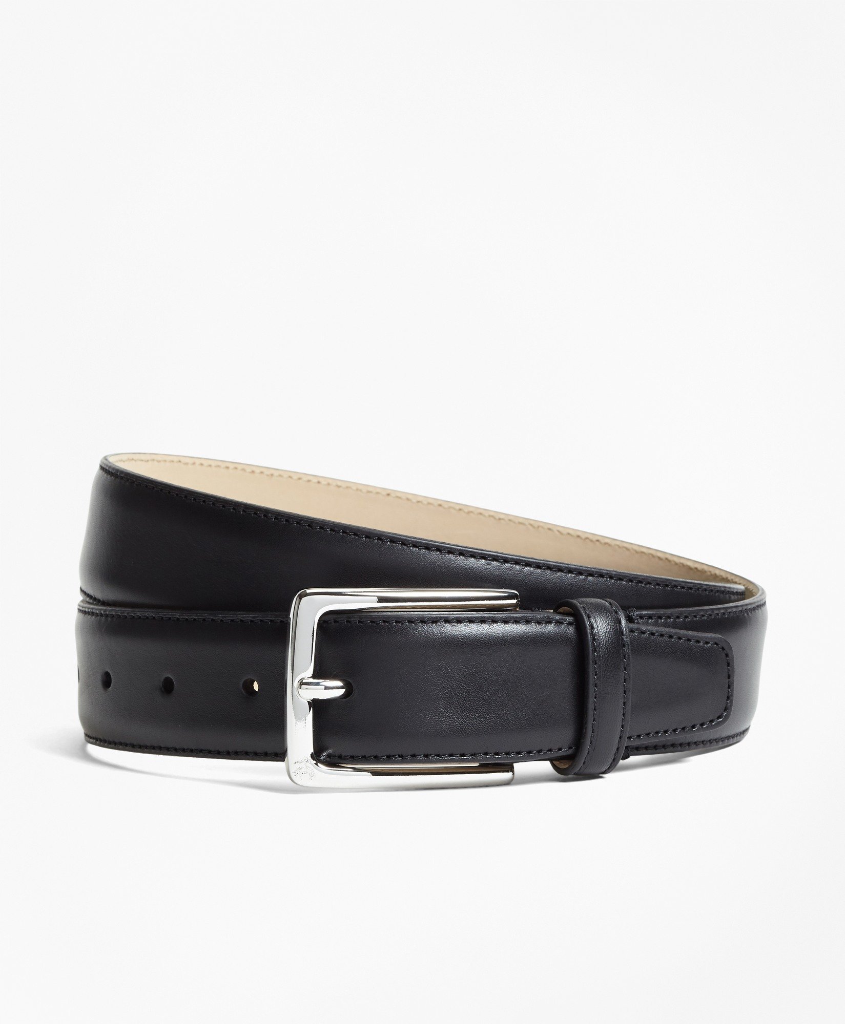 Brooks Brothers | BELT TD LTHR STITCH