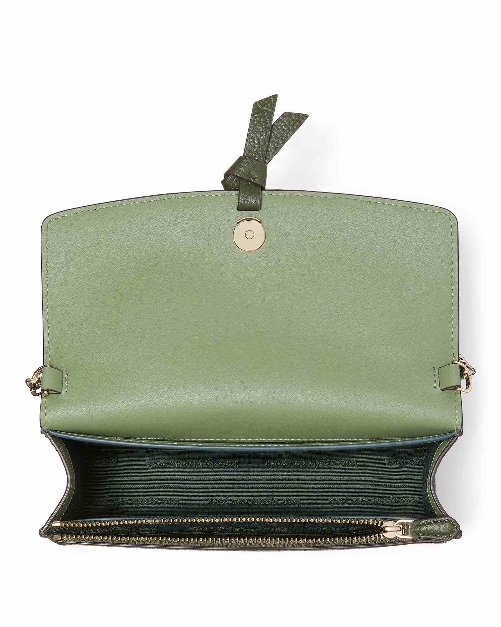 KNOTT FLAP CROSSBODY