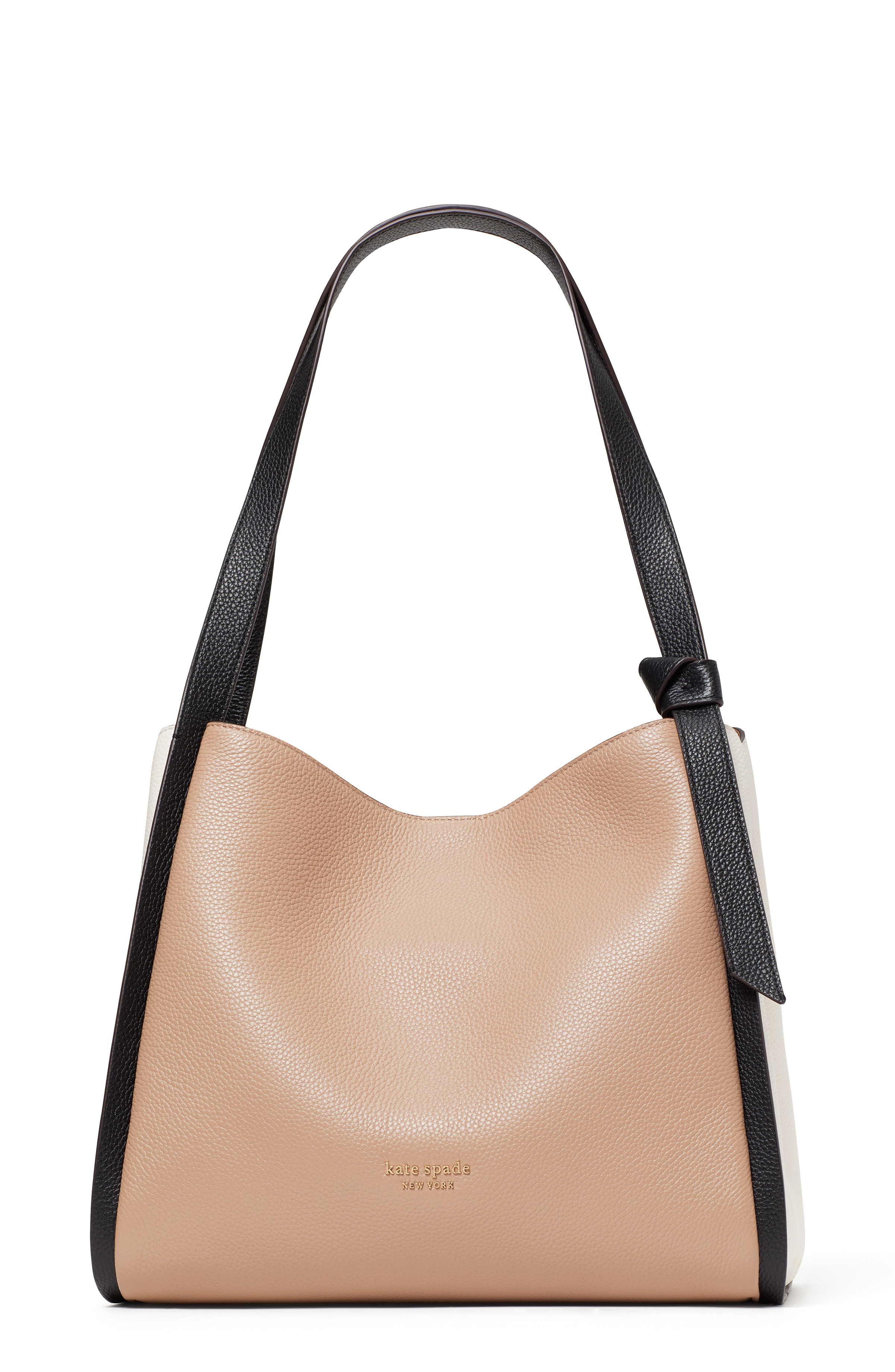 Knott Colorblocked Large Shoulder Bag
