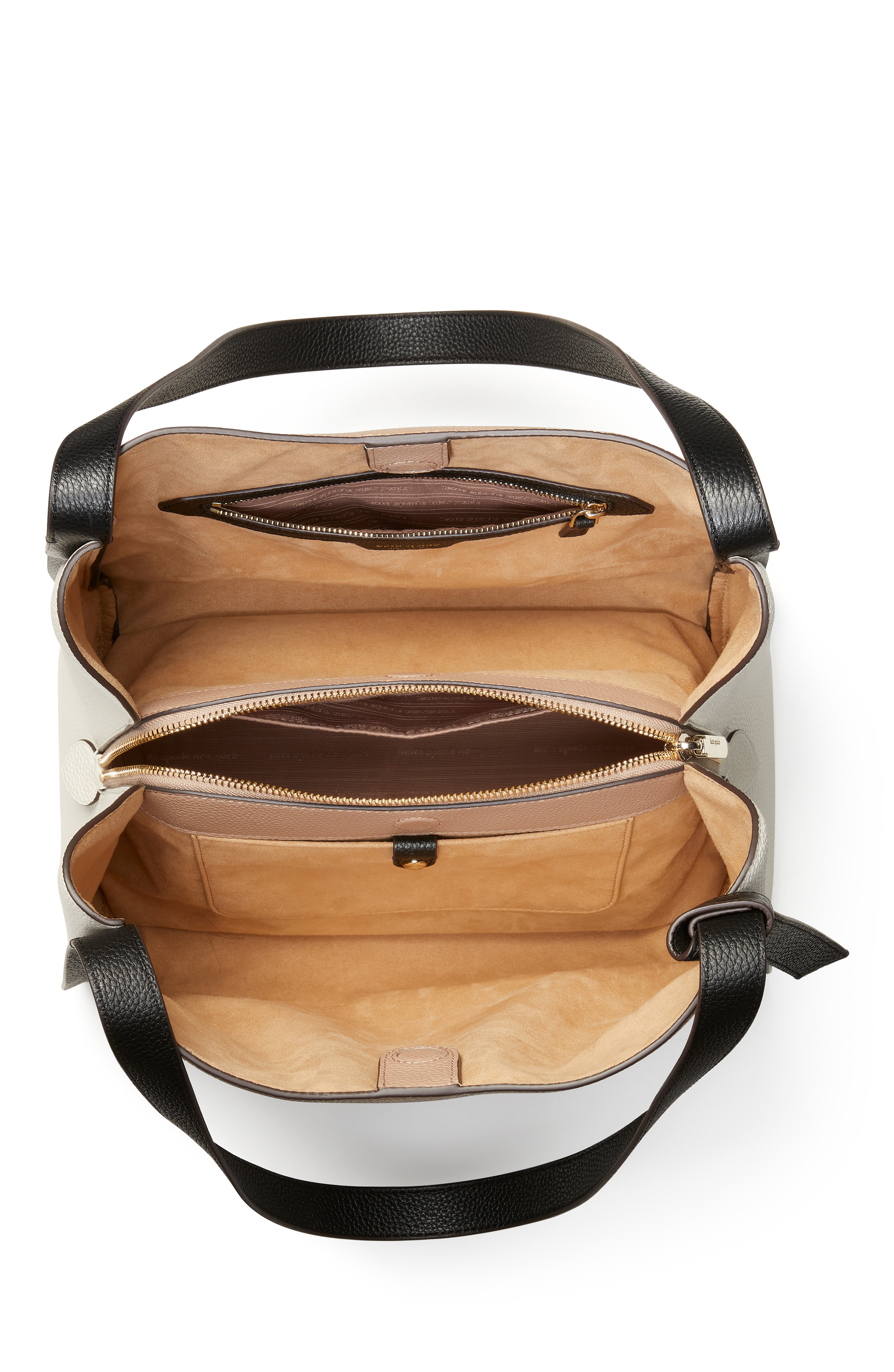 Knott Colorblocked Large Shoulder Bag