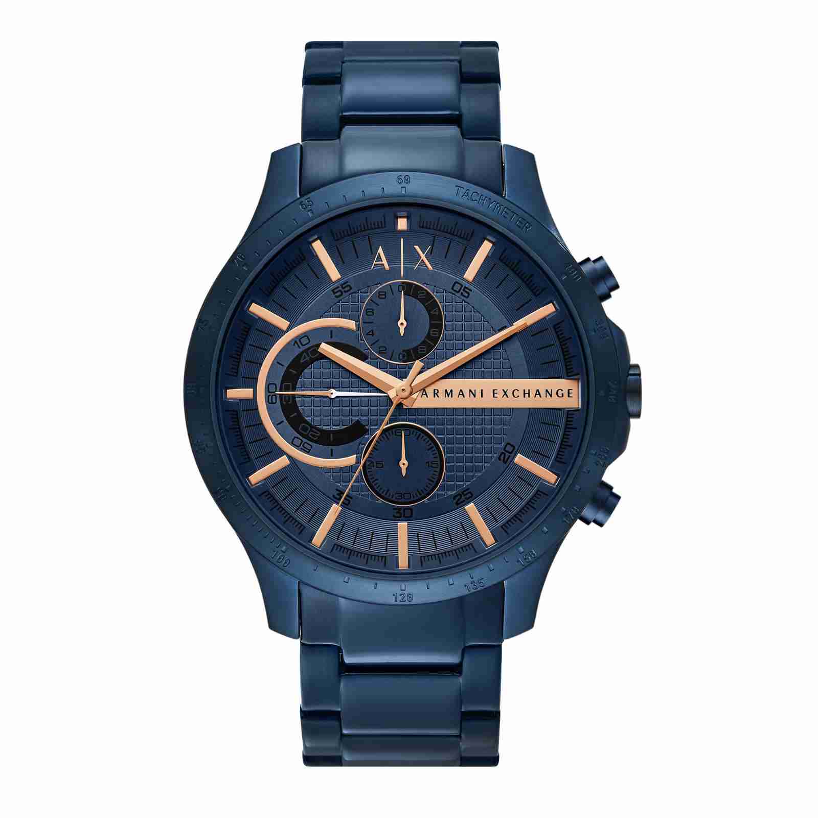 Emporio Armani Round Dial Men - AR60037 Helios Watch Store