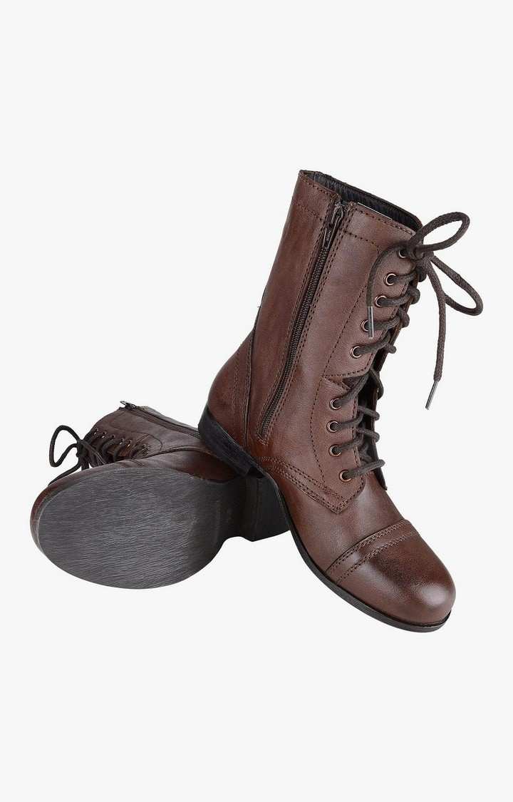 Sm-1229 Brown Boots