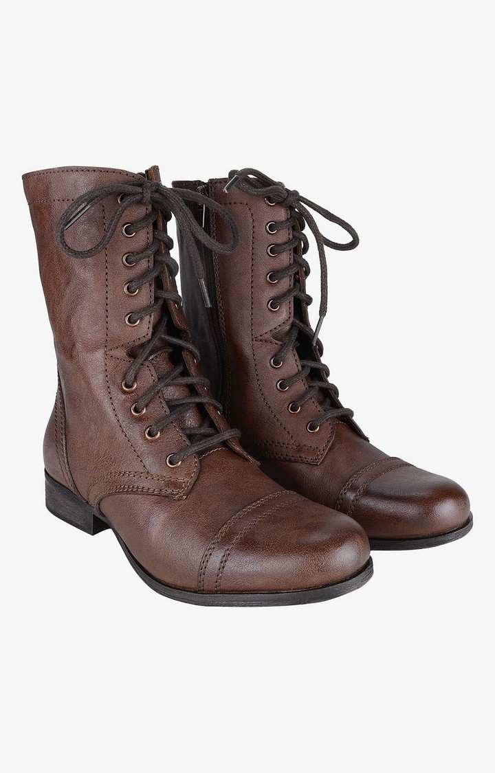 Sm-1229 Brown Boots