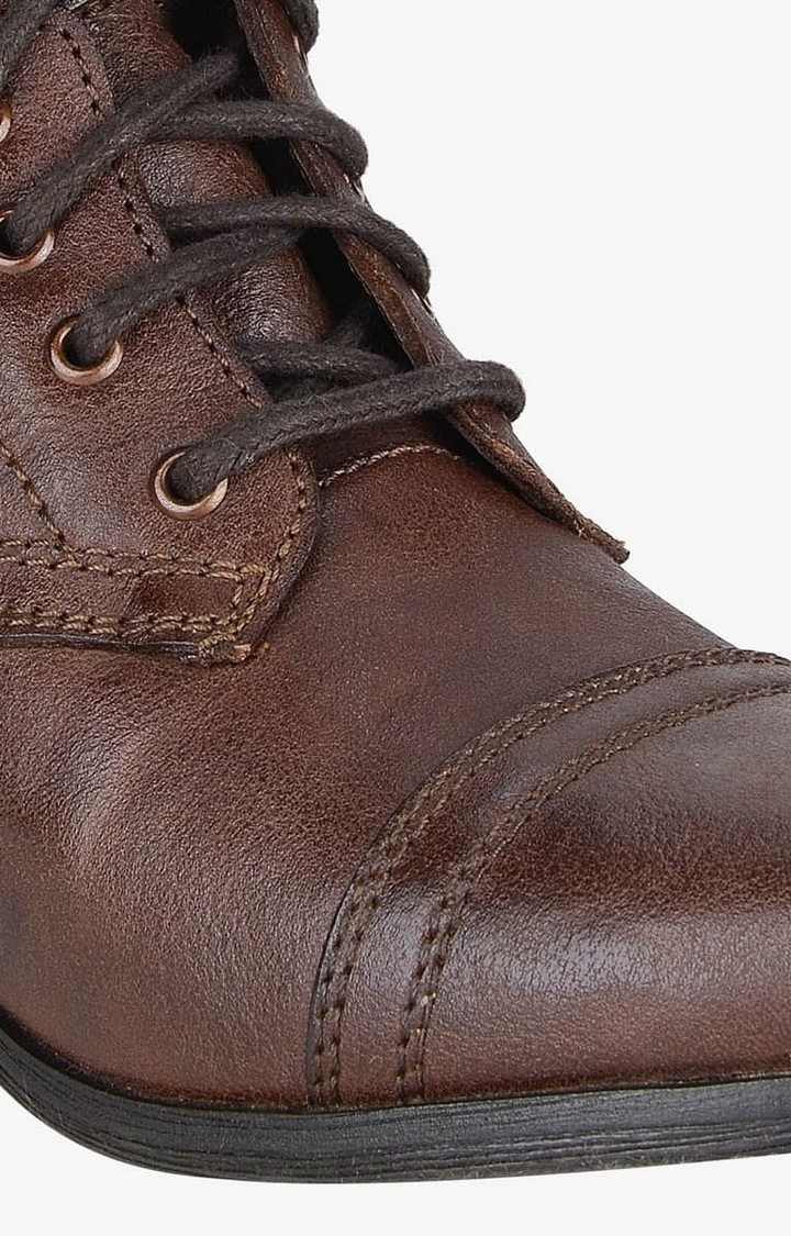Sm-1229 Brown Boots