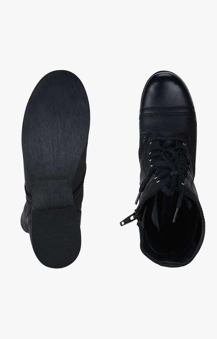 Sm-1229 Black Boots