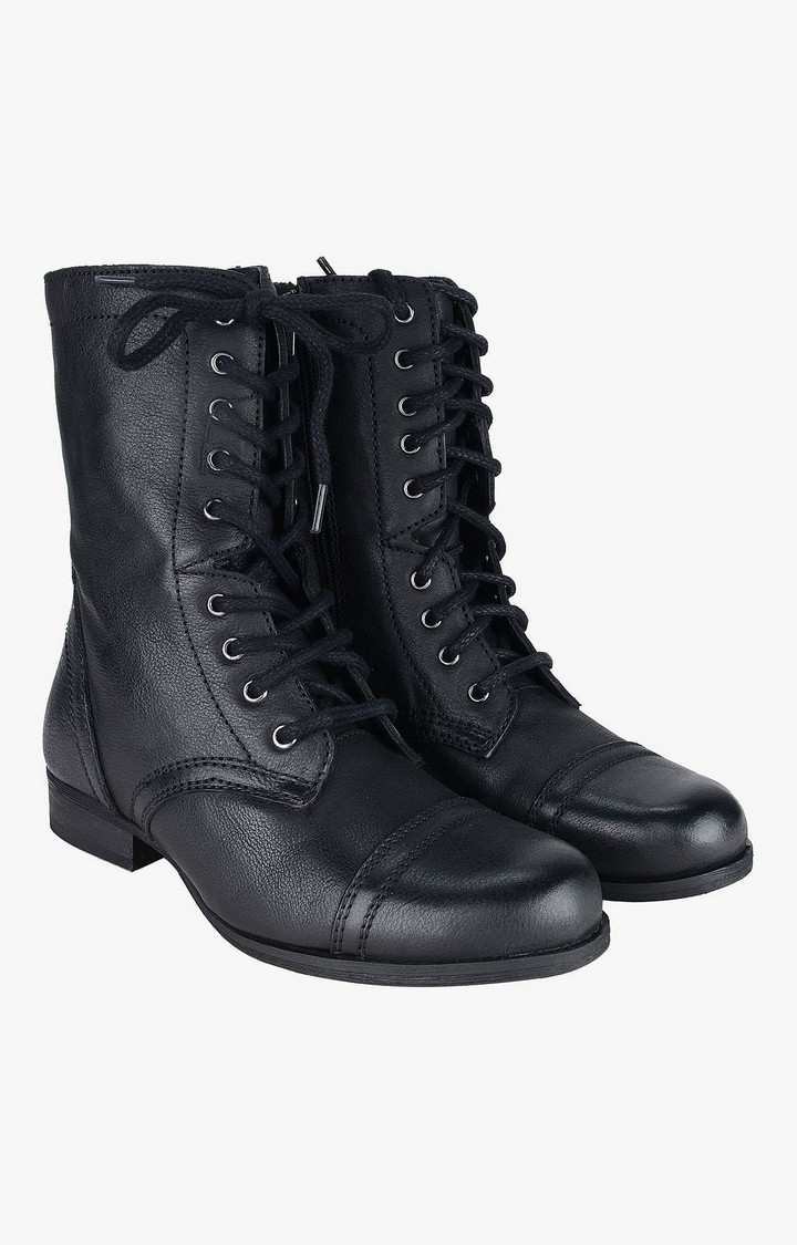 Sm-1229 Black Boots