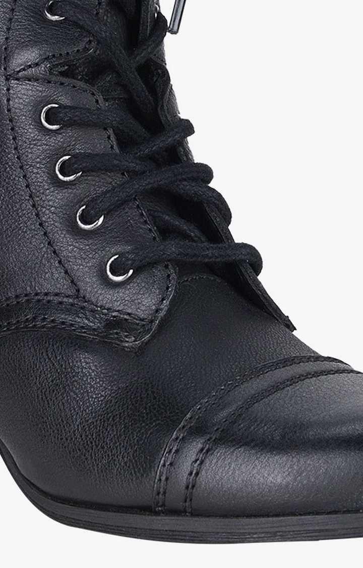 Sm-1229 Black Boots
