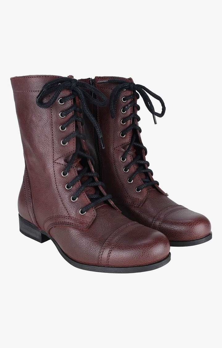 Sm-1229 Red Boots
