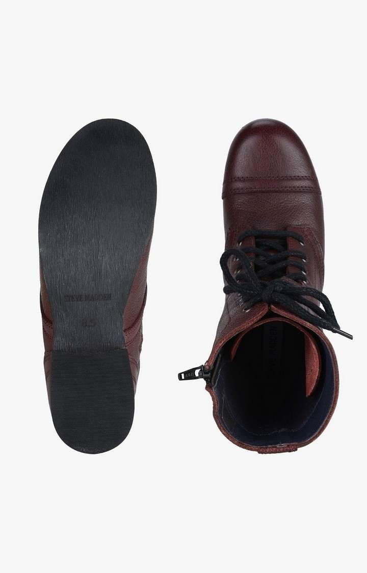 Sm-1229 Red Boots