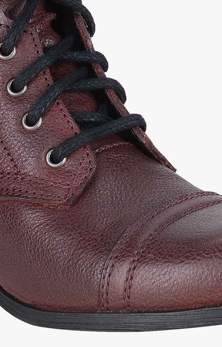 Sm-1229 Red Boots