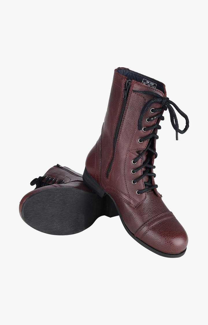 Sm-1229 Red Boots