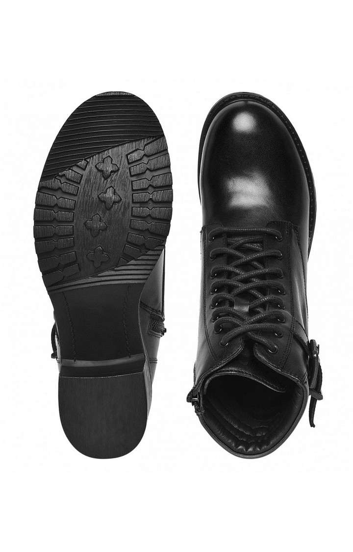 Sm-1230 Black Boots