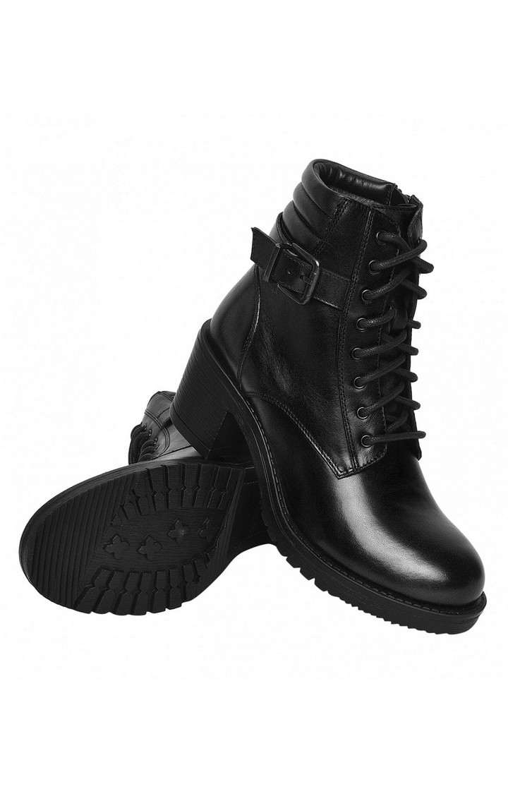 Sm-1230 Black Boots