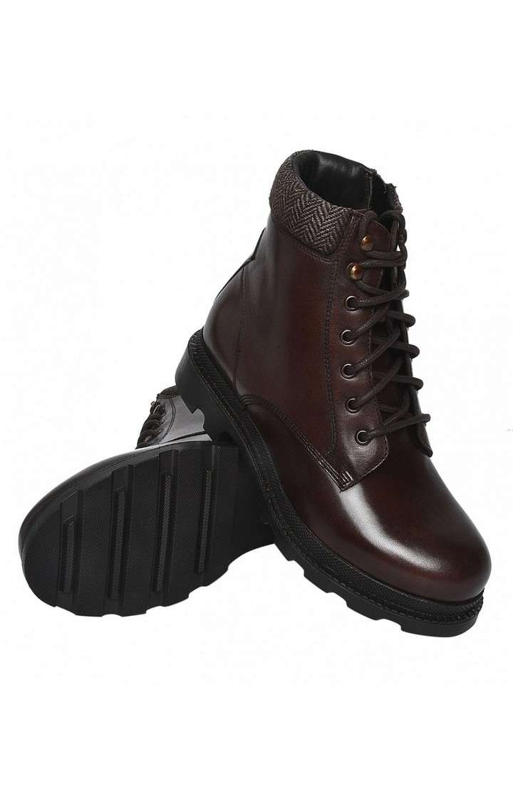 Sm-1232 Brown Boots