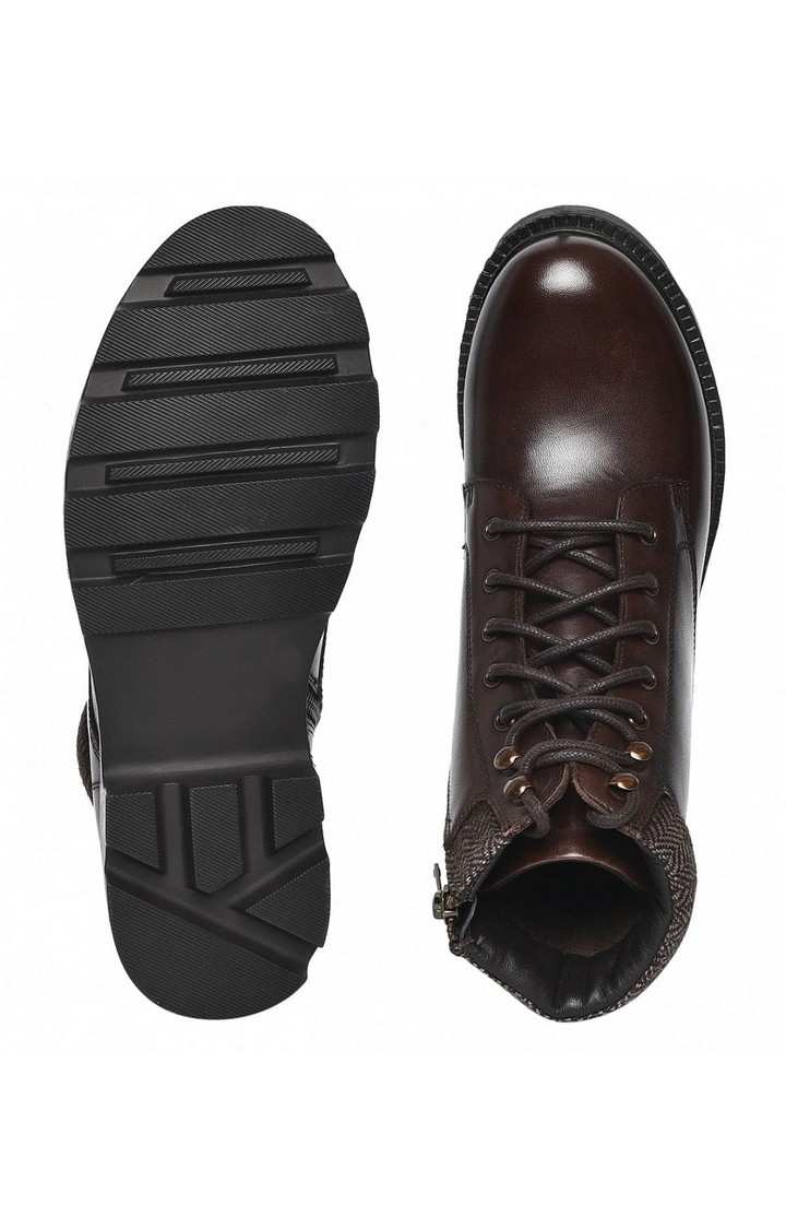 Sm-1232 Brown Boots