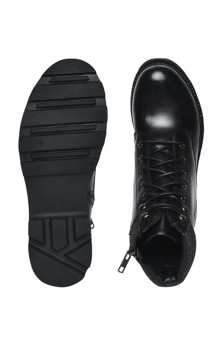 Sm-1232 Black Boots