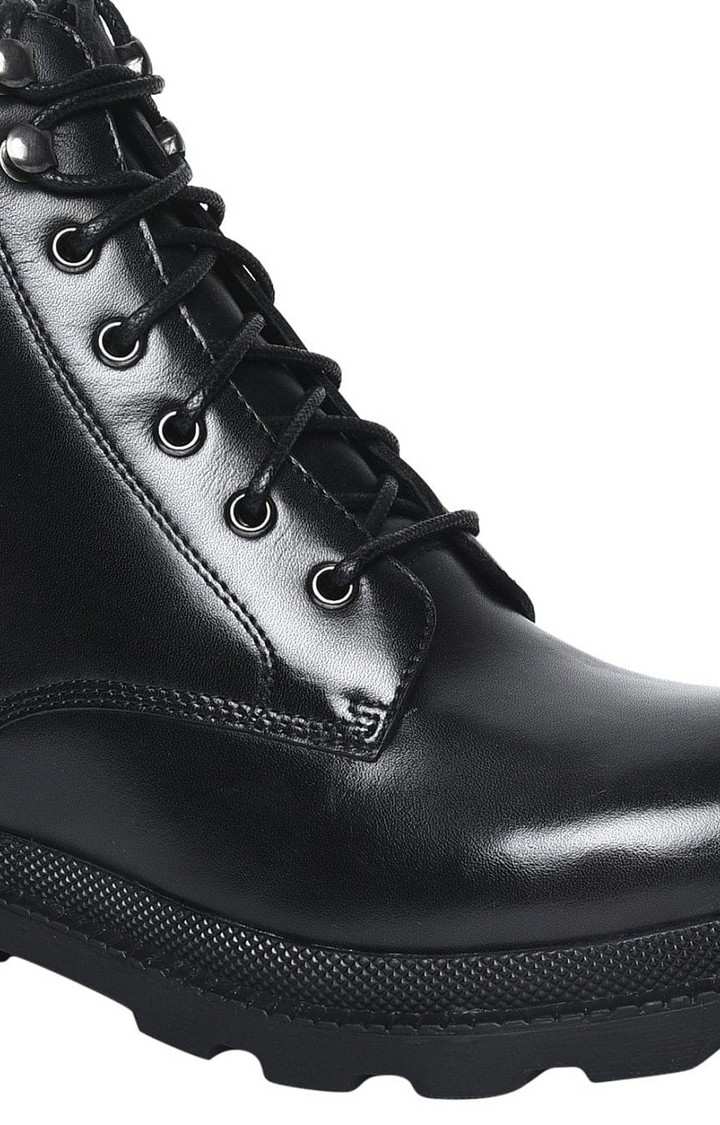 Sm-1232 Black Boots