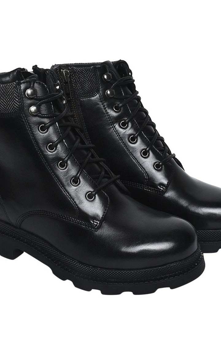 Sm-1232 Black Boots