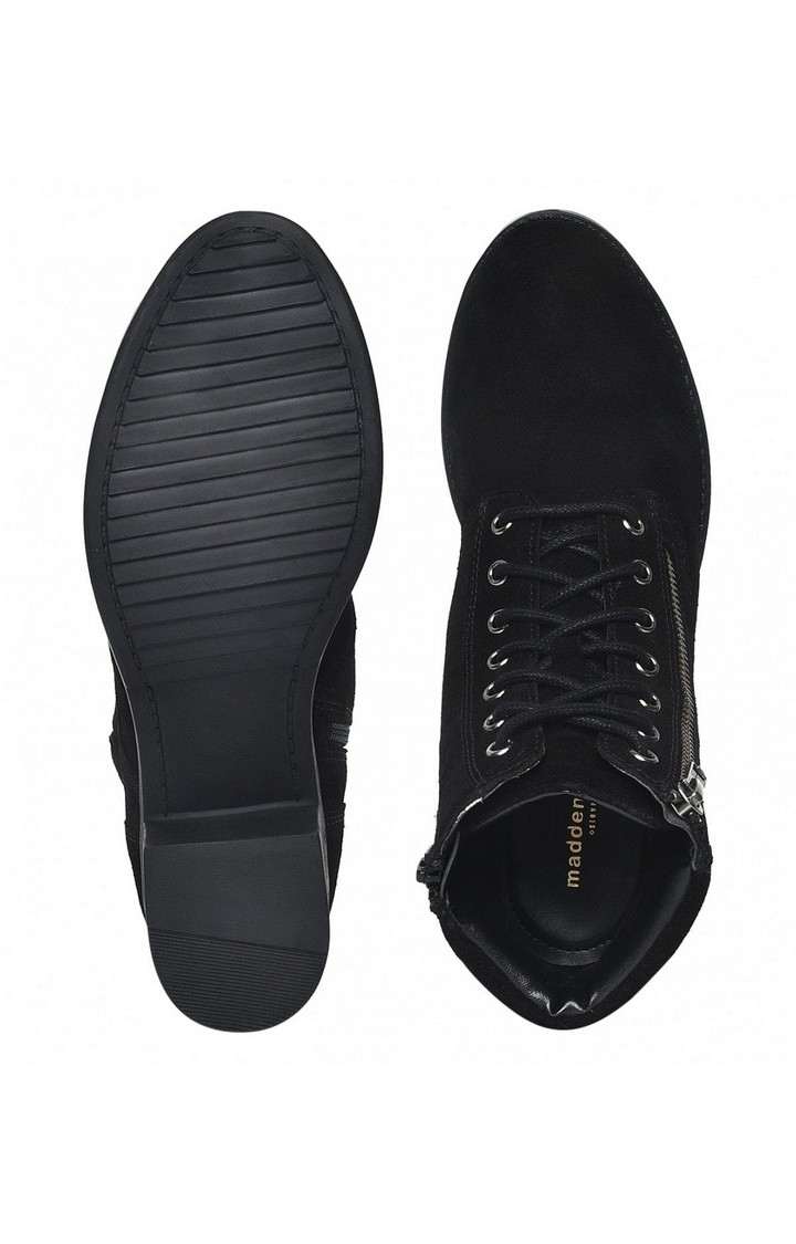 Sm-1233 Black Boots