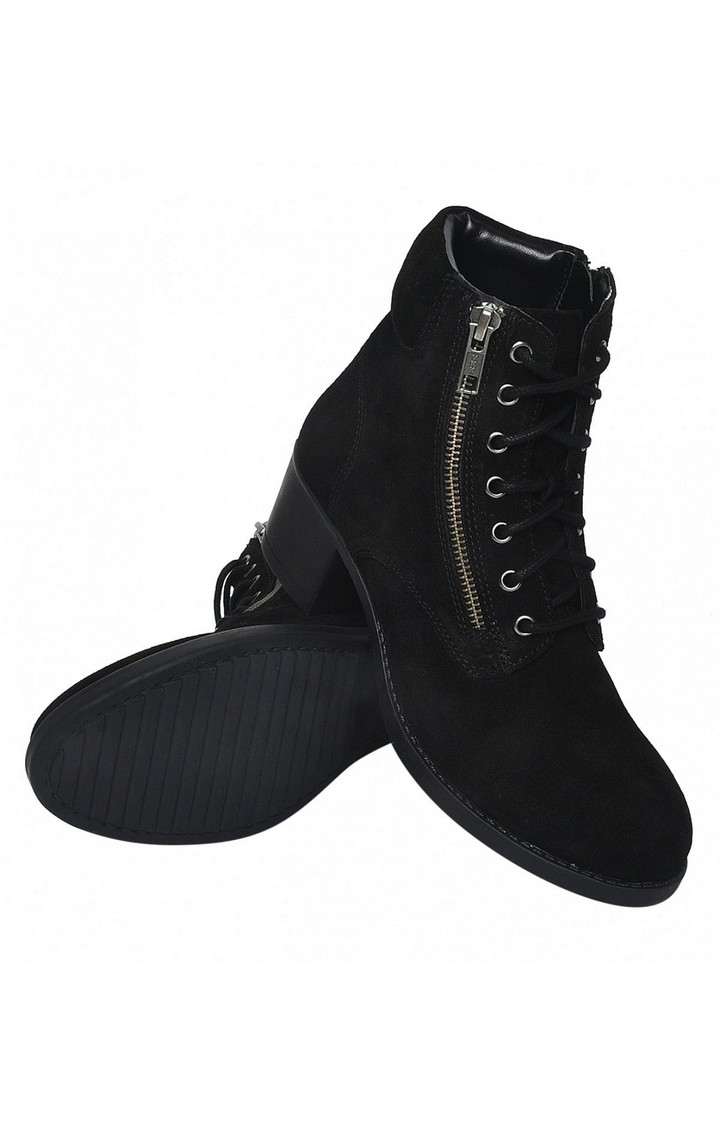 Sm-1233 Black Boots