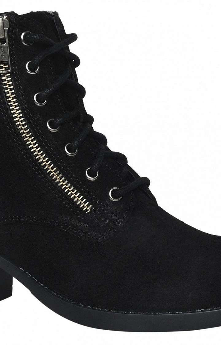 Sm-1233 Black Boots
