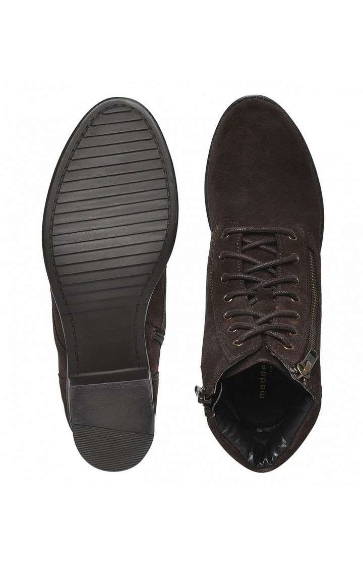 Sm-1233 Brown Boots
