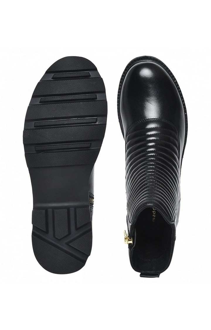 Sm-1234 Black Boots