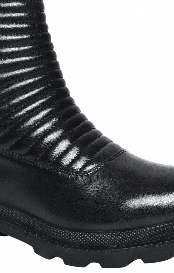 Sm-1234 Black Boots