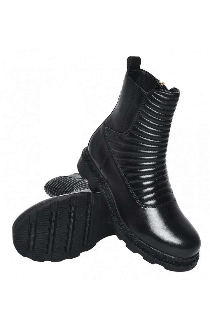 Sm-1234 Black Boots