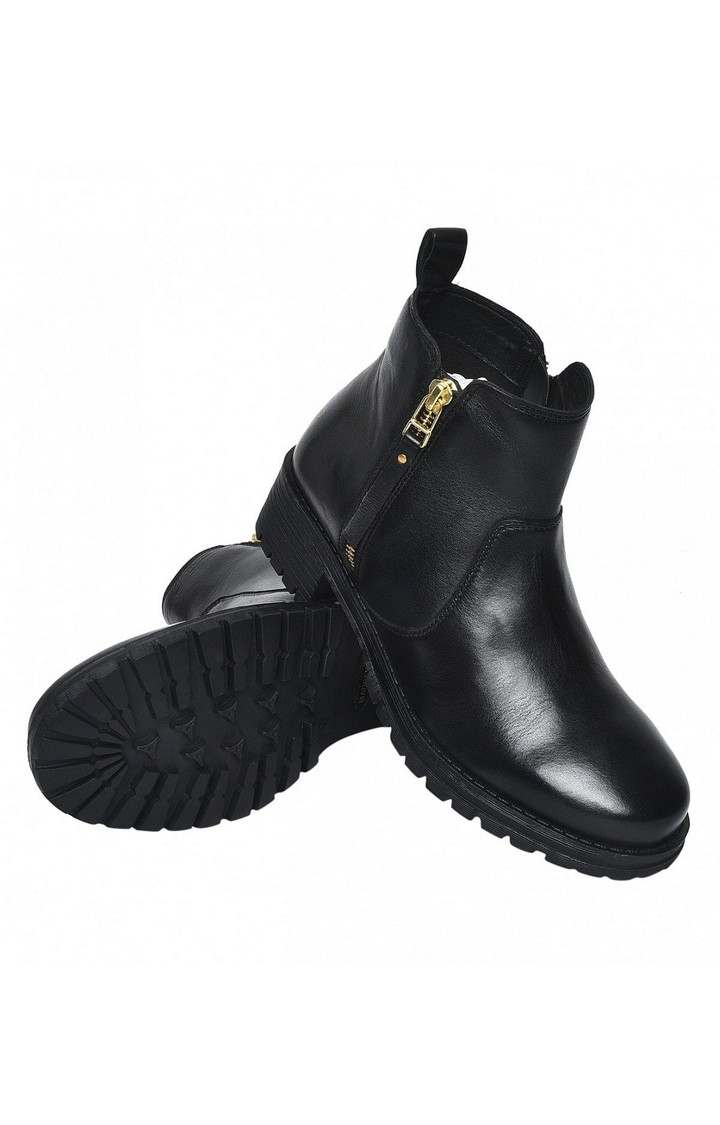 Sm-1235 Black Boots