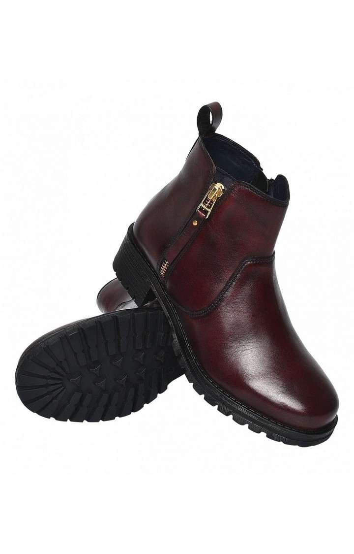 Sm-1235 Purple Boots