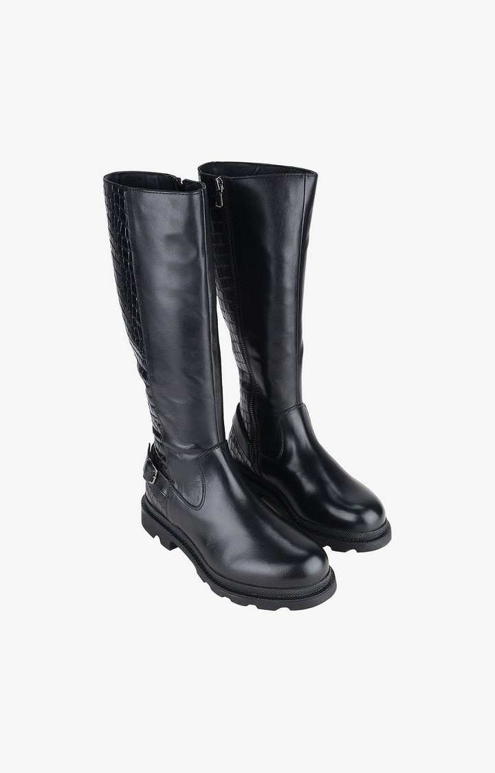 Sm-1238 Black Boots