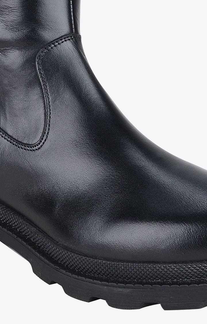 Sm-1238 Black Boots