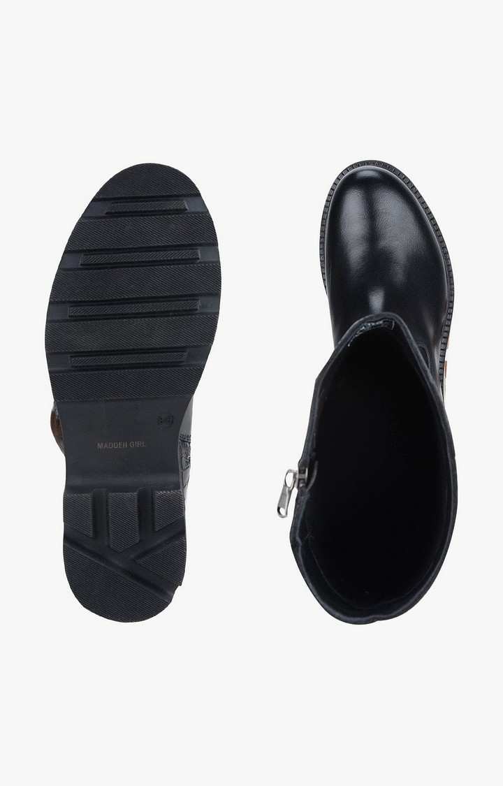 Sm-1238 Black Boots