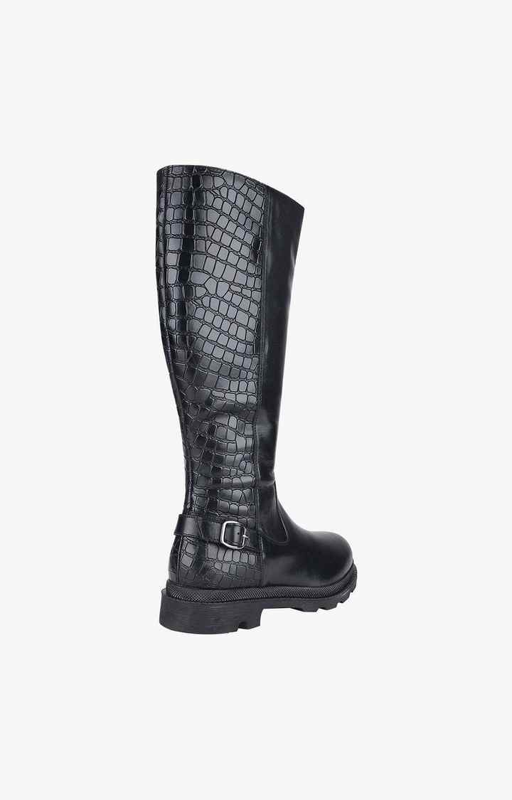 Sm-1238 Black Boots